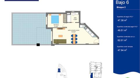 Photo 4 of Attic for sale in Almayate, Málaga