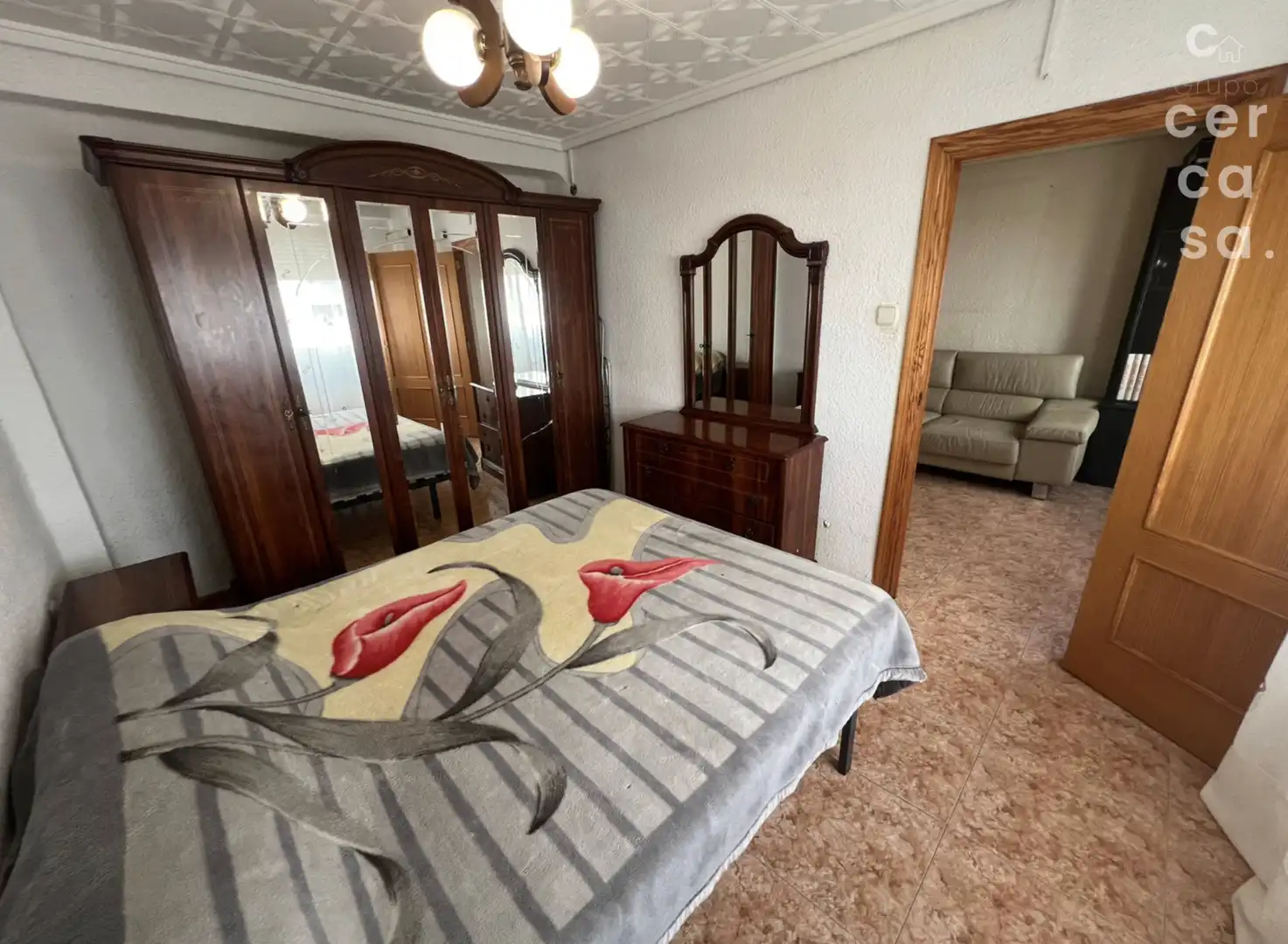 Schlafzimmer von Wohnung zum Verkauf in Valencia