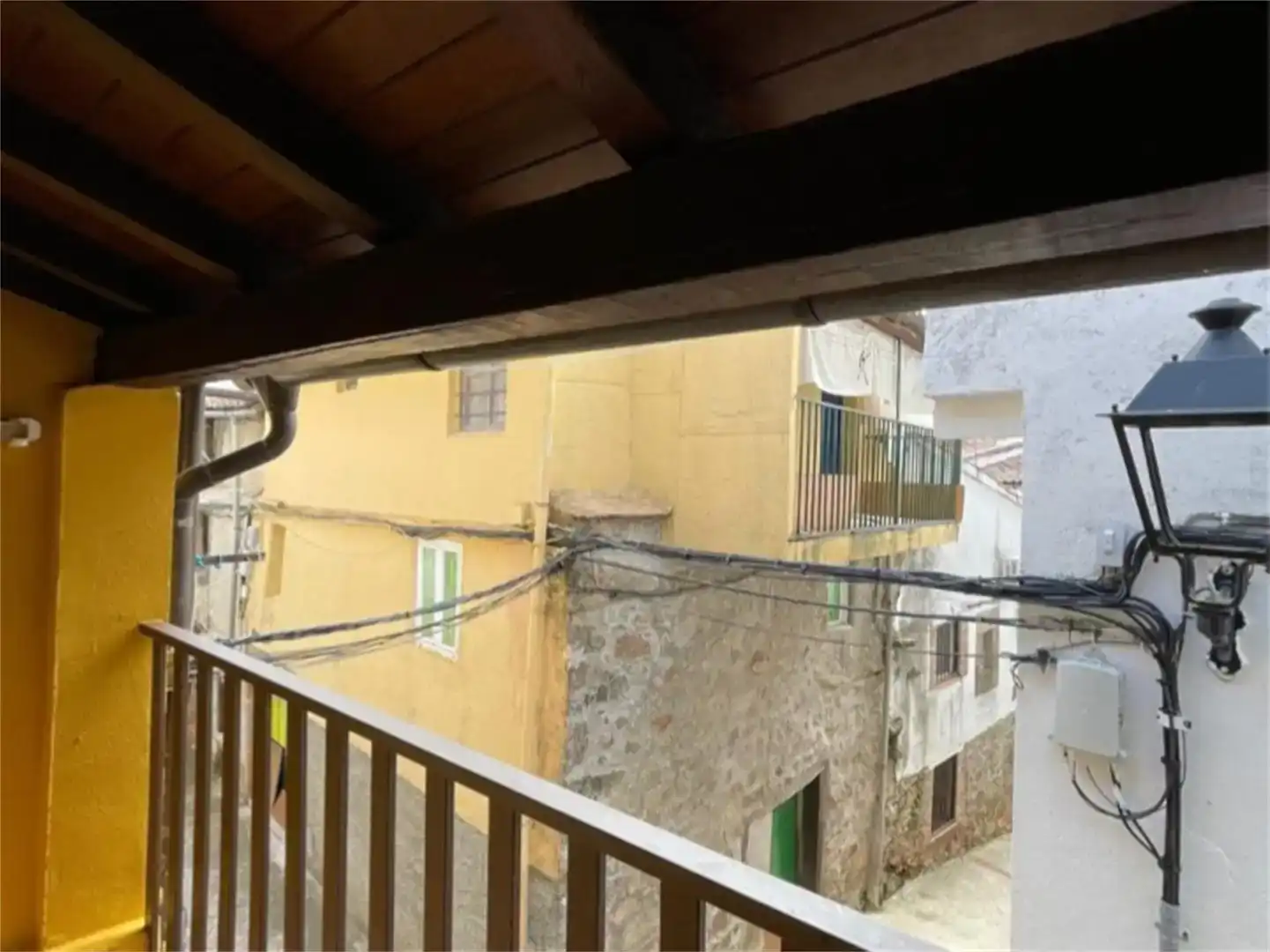 Terraza de Finca rústica en venta en El Torno 