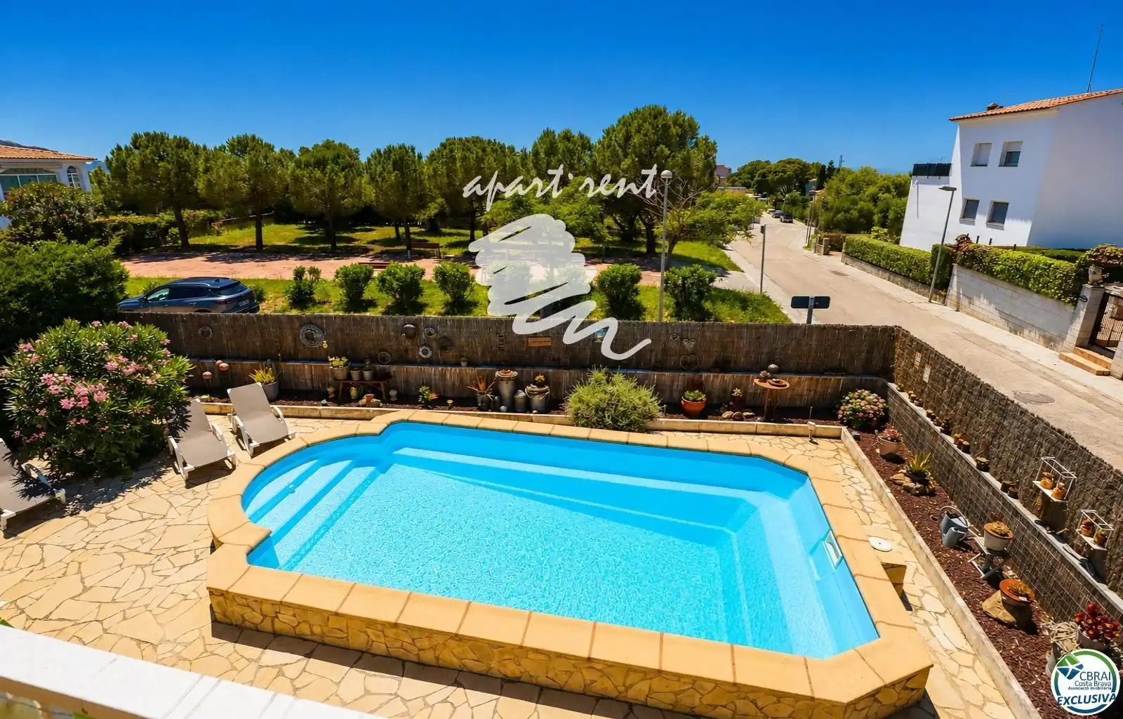 Piscina de Casa o xalet en venda en Roses amb Aire condicionat, Calefacció i Terrassa