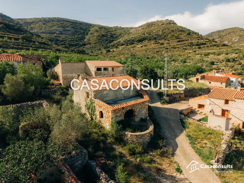 Casa rústica en venta en Albocàsser, imagen 3