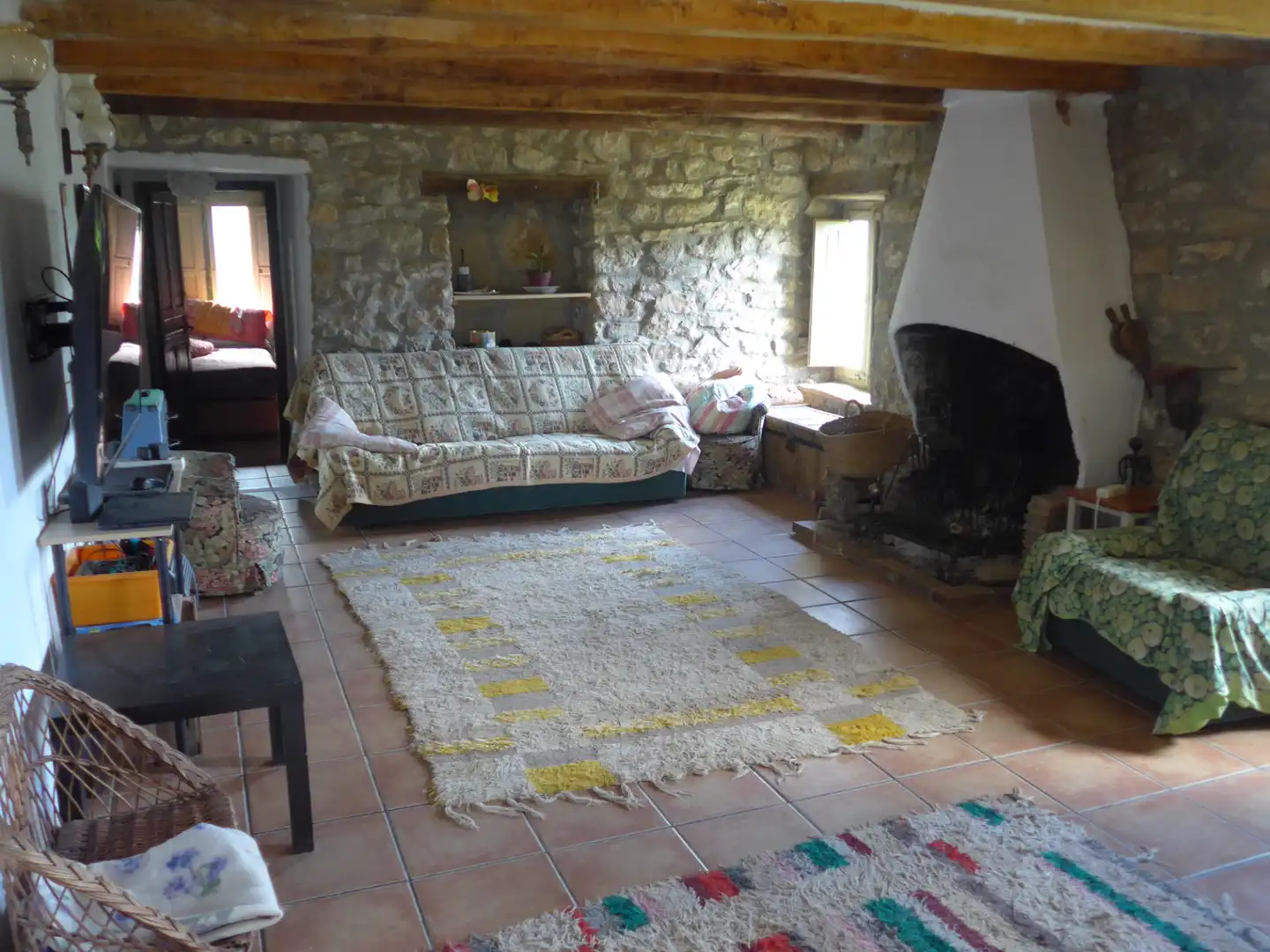Wohnzimmer von Country house zum Verkauf in Artesa de Segre mit Heizung, Privatgarten und Möbliert