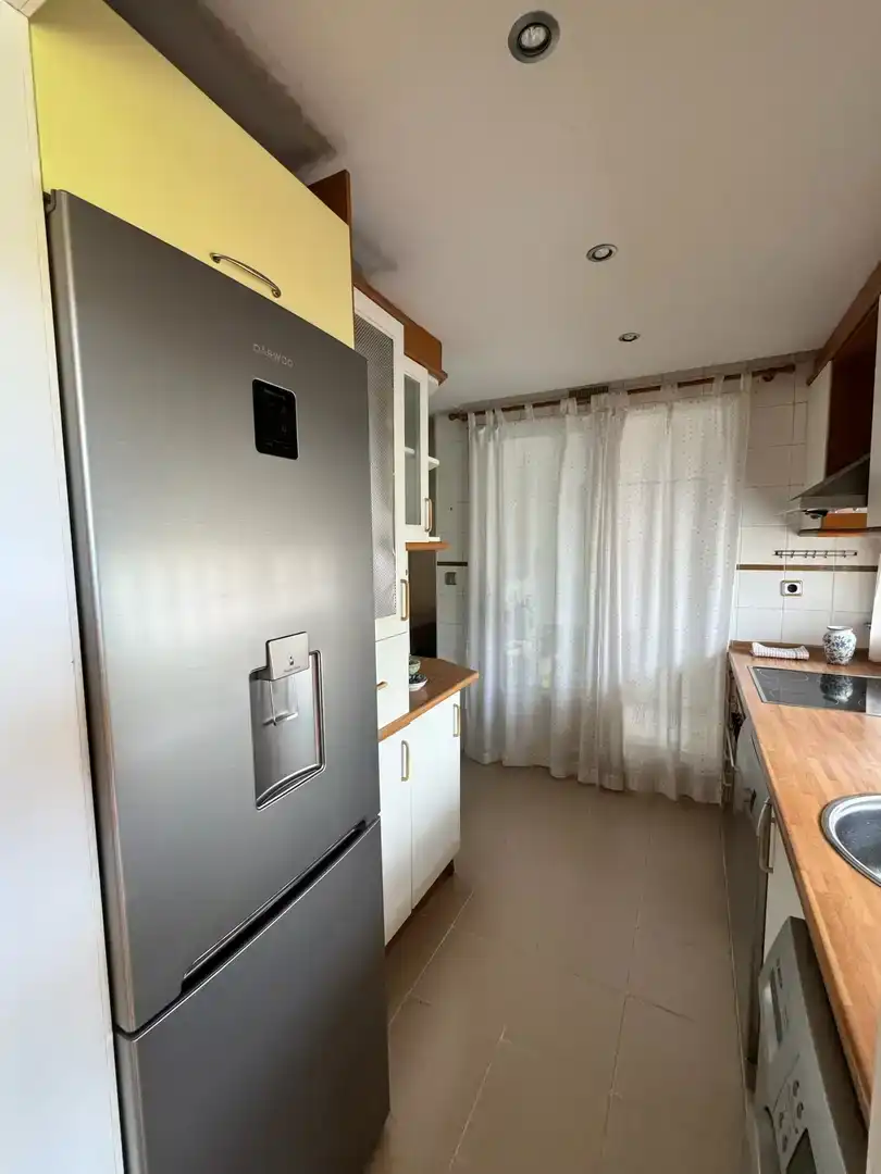 Kitchen of Flat for sale in Ensanche