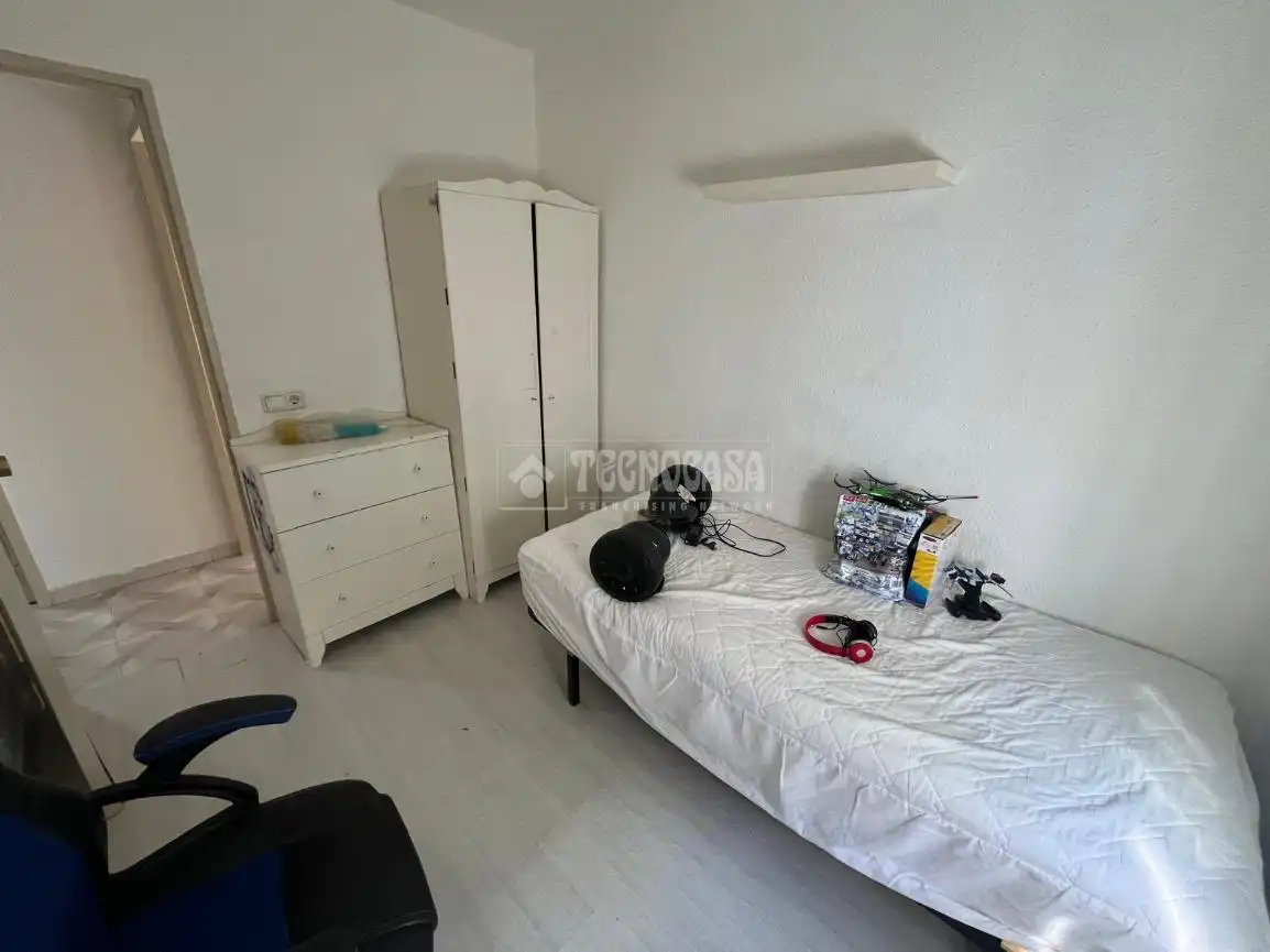 Bedroom of Flat for sale in Humanes de Madrid  with Heating and Terrace