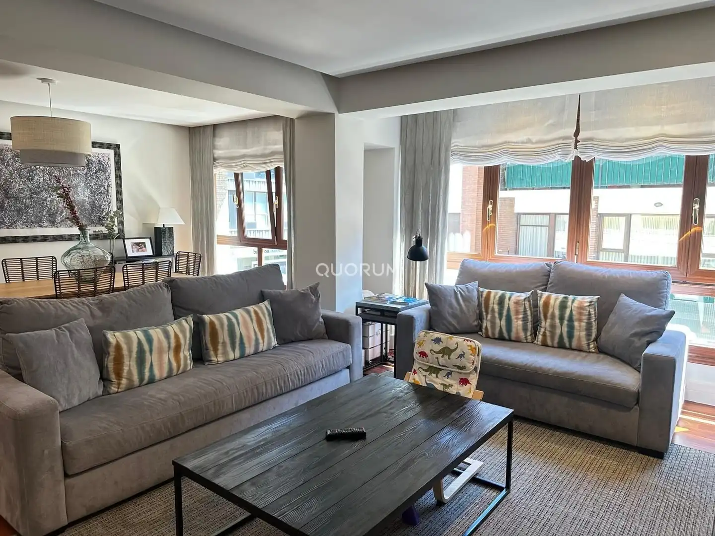 Living room of Flat for sale in Getxo 