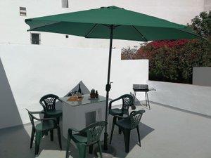 Terrassa de Casa o xalet de lloguer en Vejer de la Frontera amb Terrassa