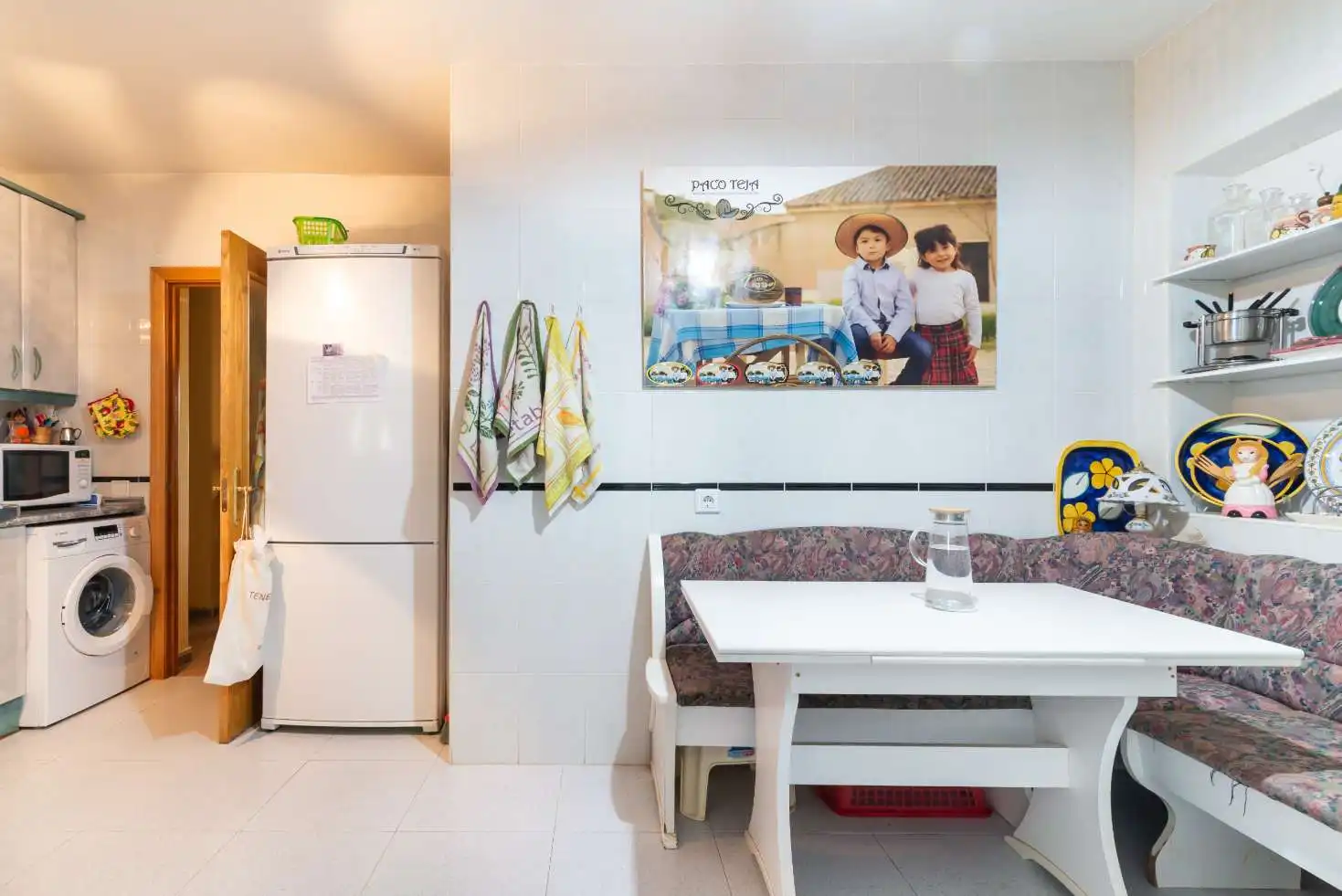 Cuina de Casa o xalet en venda en Nuevo Baztán amb Aire condicionat, Calefacció i Jardí privat