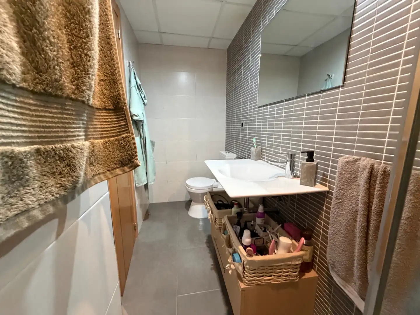 Bathroom of Duplexes for sale in Benetússer  with Air Conditioner and Furnished