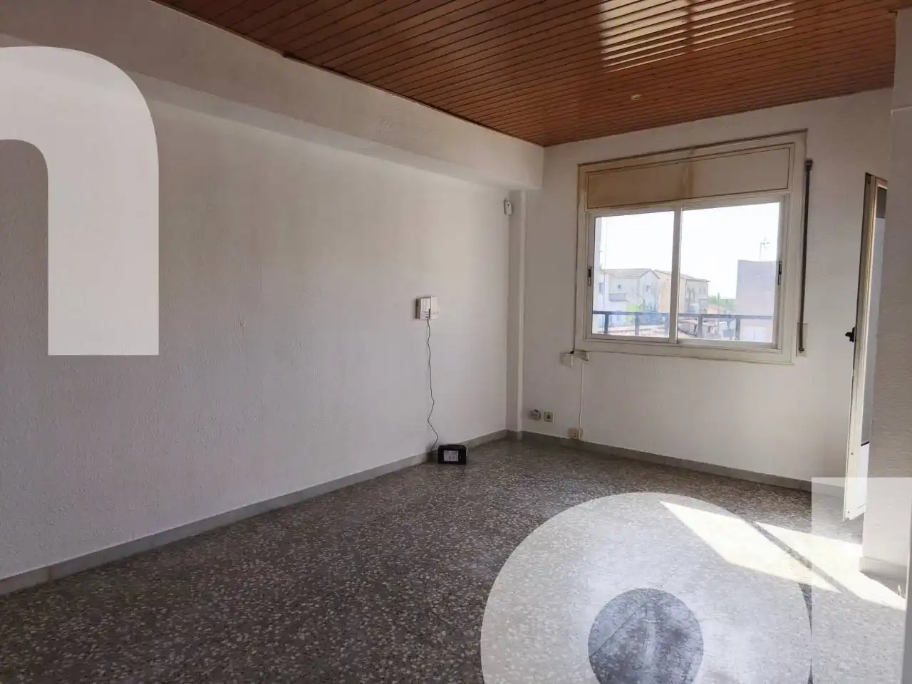 Sala de estar de Piso en venta en Parets del Vallès con Balcón