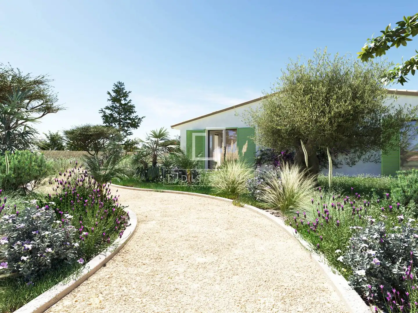 Jardín de Casa o chalet en venta en Llucmajor con Aire acondicionado, Calefacción y Jardín privado