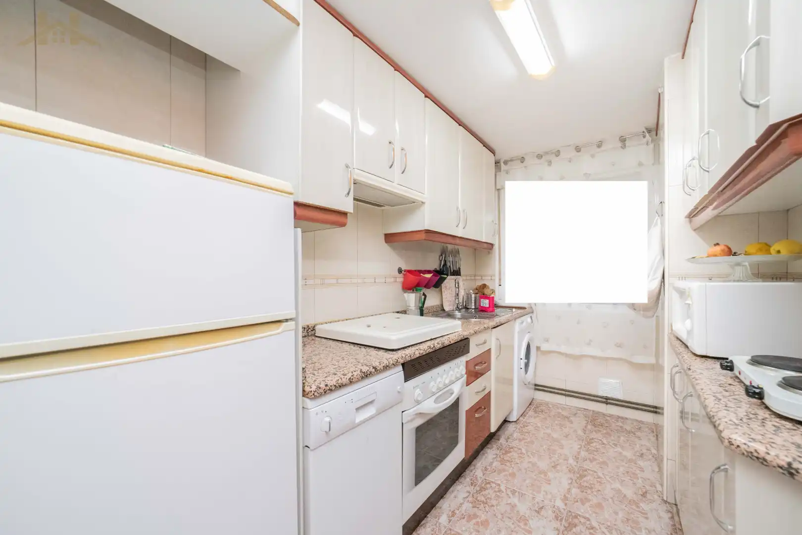 Cocina de Piso de alquiler en Móstoles con Calefacción, Horno y Lavadora