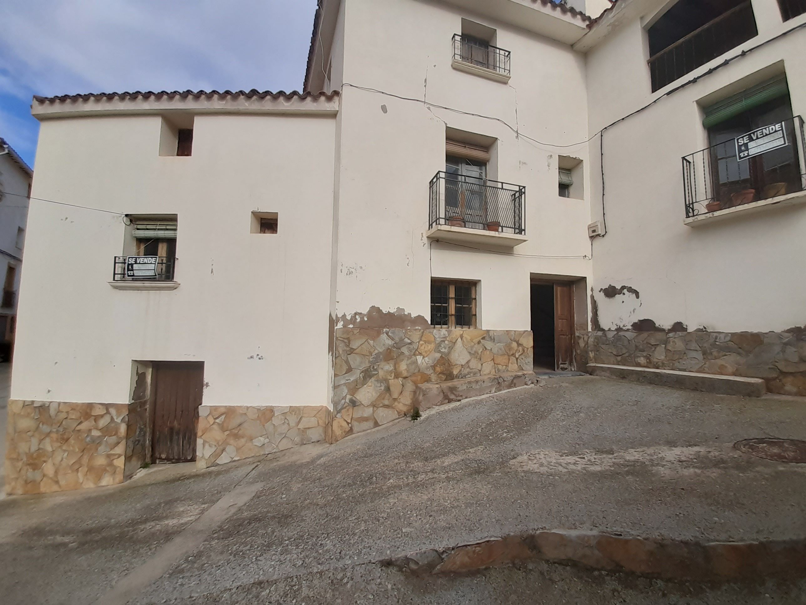 Exterior view of House or chalet for sale in Préjano