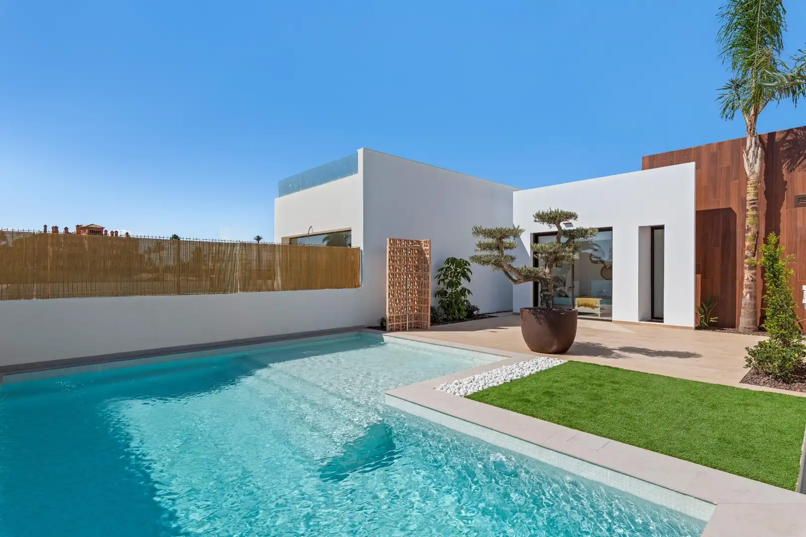 Villa con piscina in vendita a Las Lomas de Rame - Bahía Bella, imagen 6