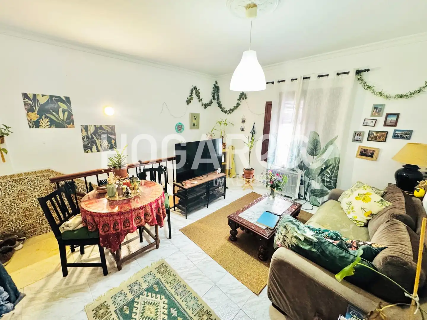Sala de estar de Casa o chalet en venta en Frigiliana con Aire acondicionado, Calefacción y Jardín privado