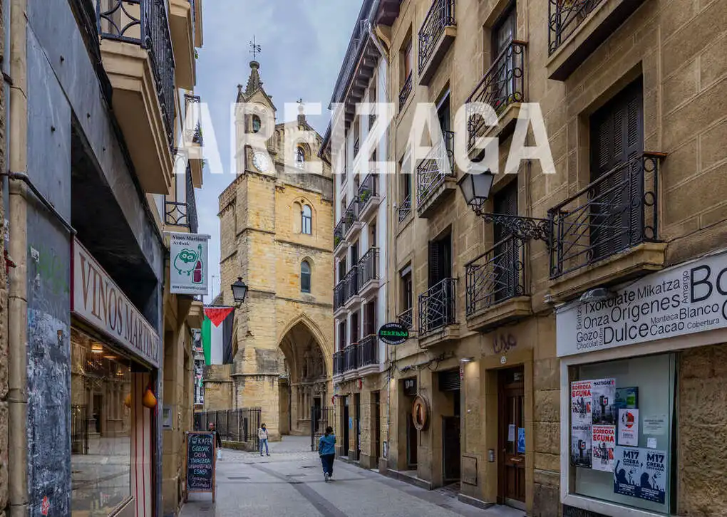 Vista exterior de Local de lloguer en Donostia - San Sebastián  amb Moblat