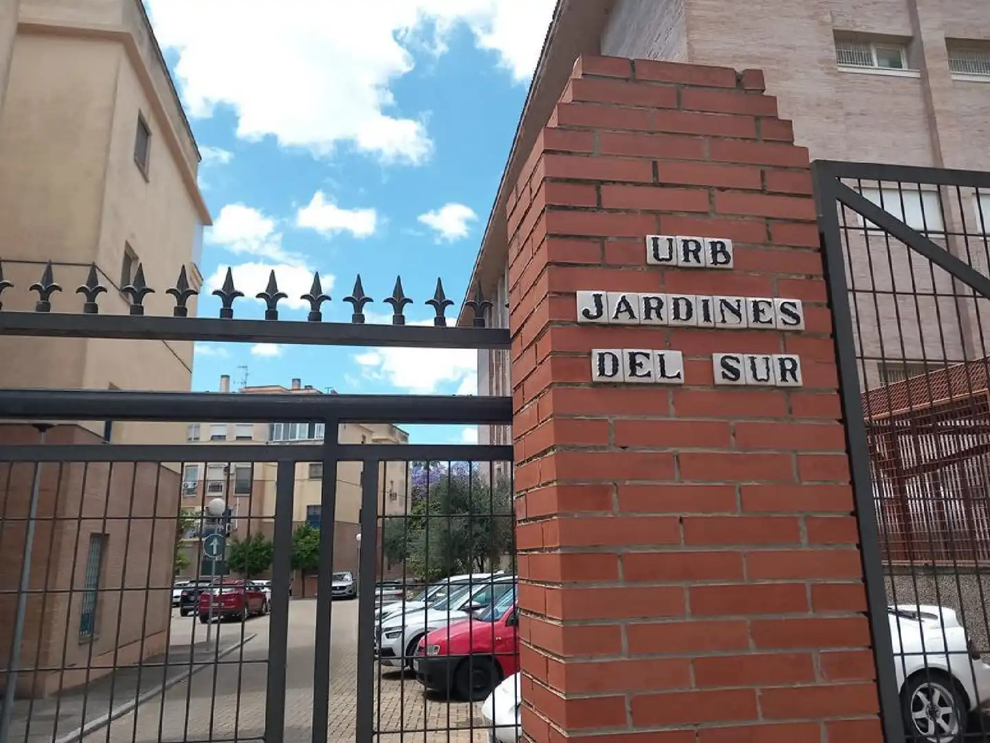 Vista exterior de Piso en venta en Jerez sur