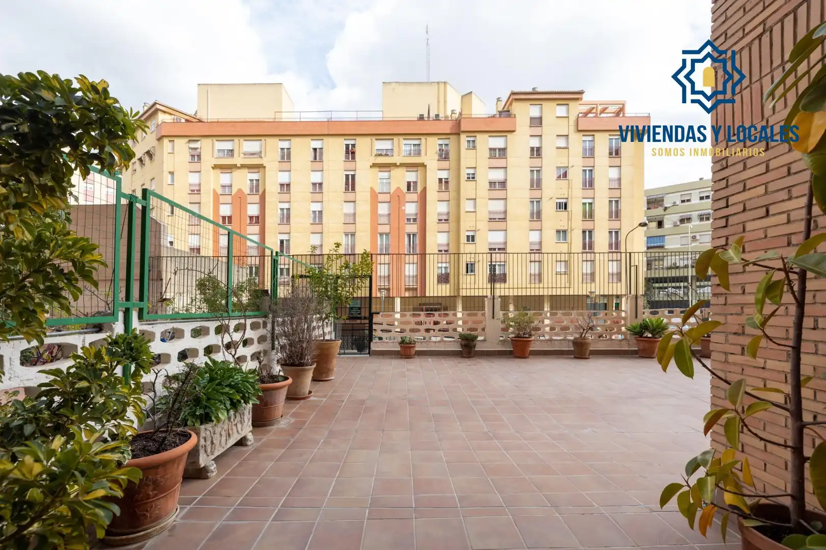 Terrace of Flat for sale in Granada