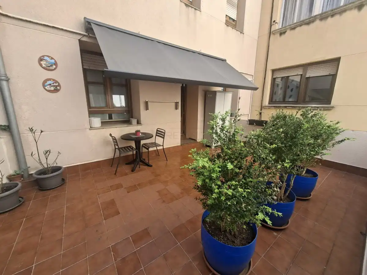 Terraza de Piso en venta en Vitoria - Gasteiz con Calefacción, Parquet y Terraza
