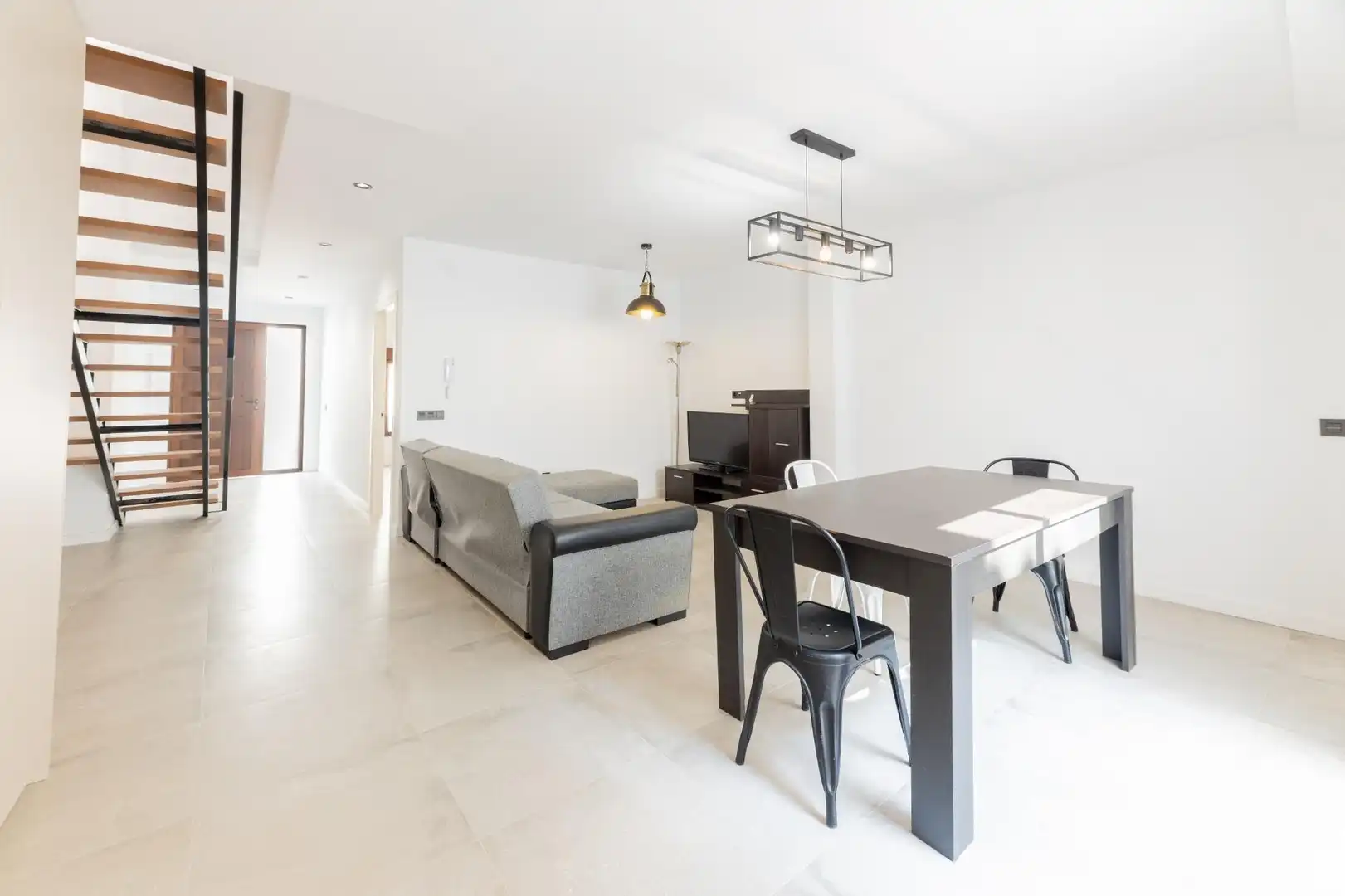 Sala d'estar de Casa o xalet en venda en La Vall d'Uixó amb Terrassa i Moblat
