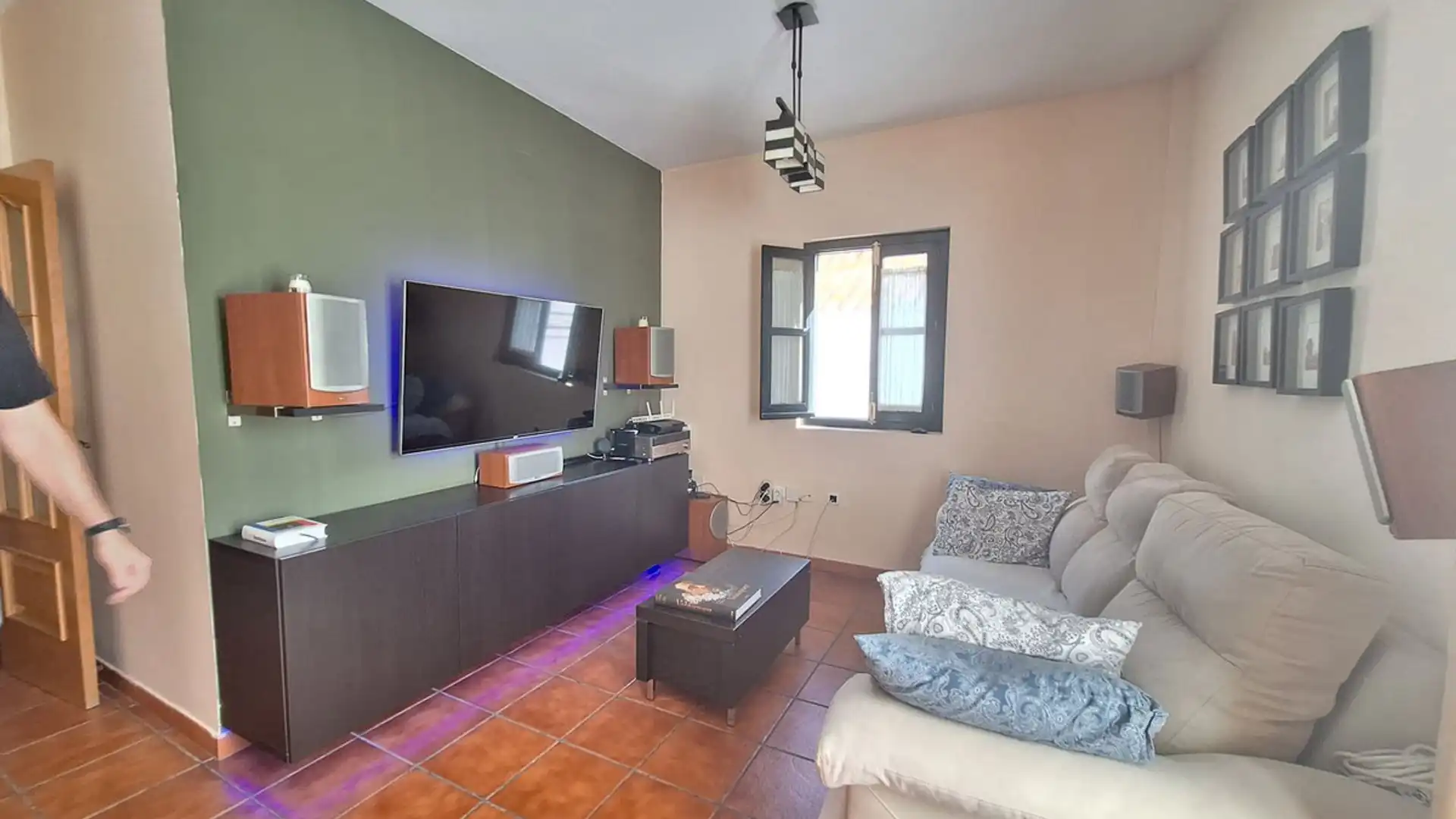 Sala de estar de Casa adosada en venta en San Roque con Aire acondicionado