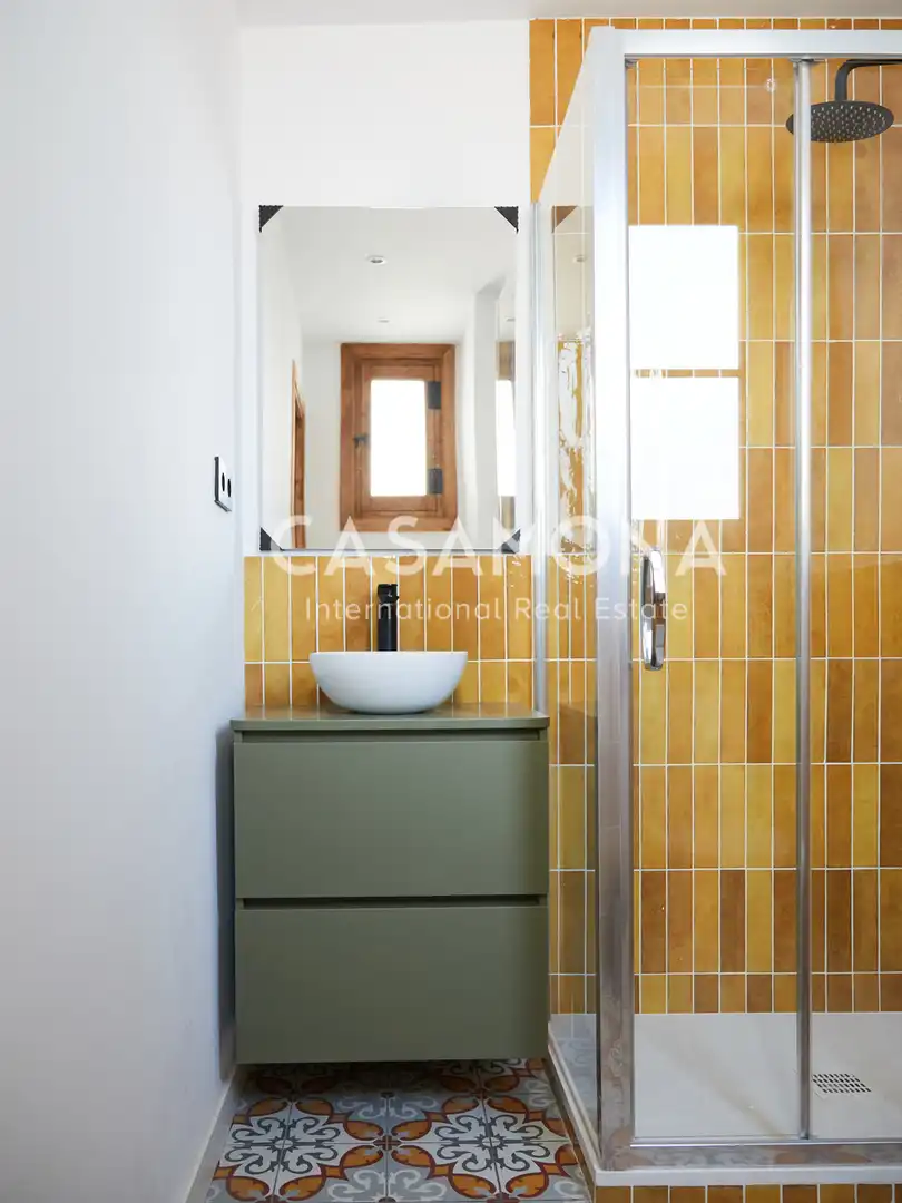 Badezimmer von Wohnungen zur Miete in Sants - Montjuïc