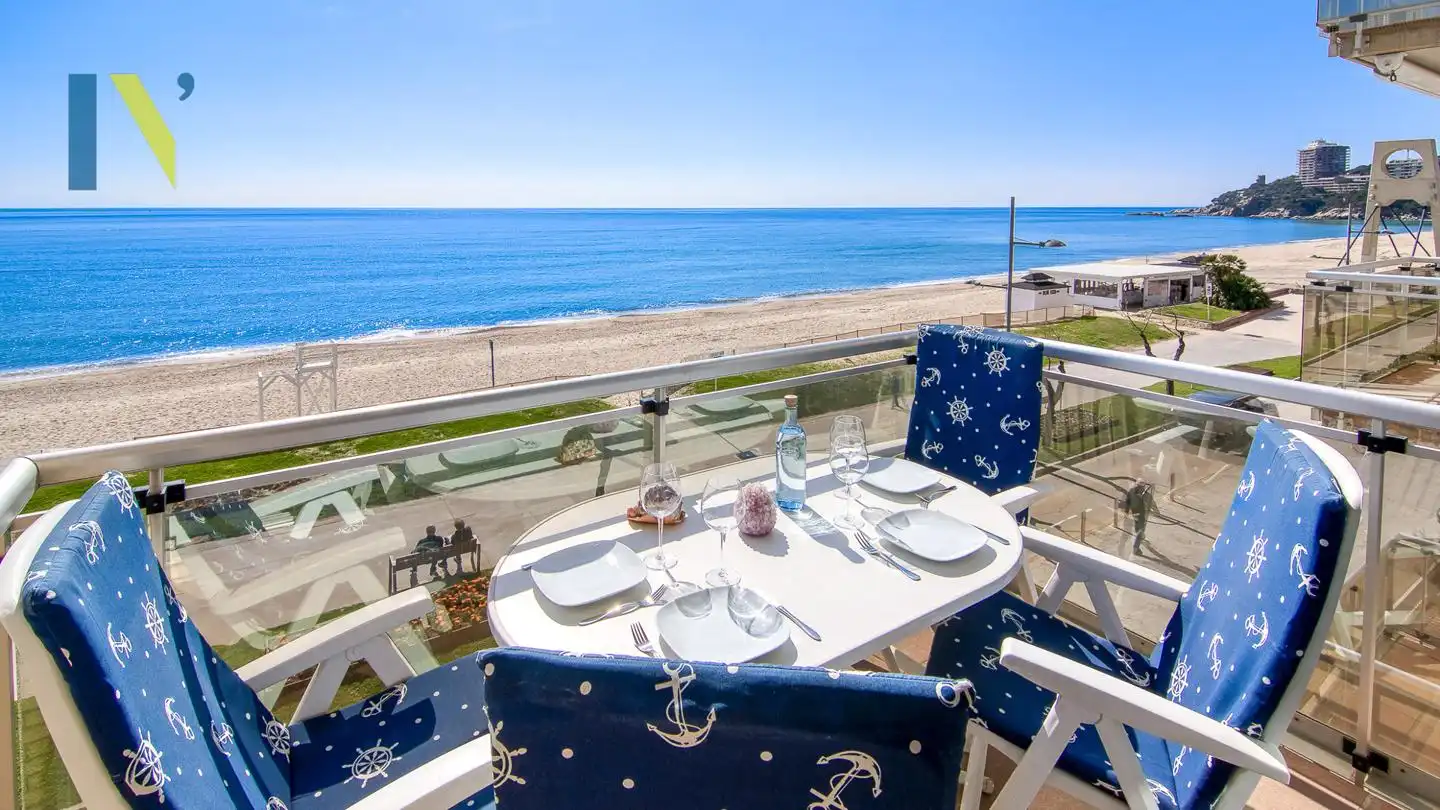 Terraza de Apartamento en venta en Calonge i Sant Antoni con Aire acondicionado, Terraza y Trastero