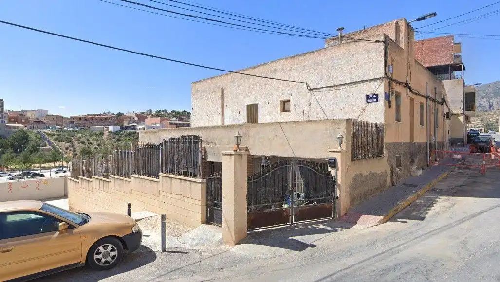 Vista exterior de Apartament en venda en Crevillent