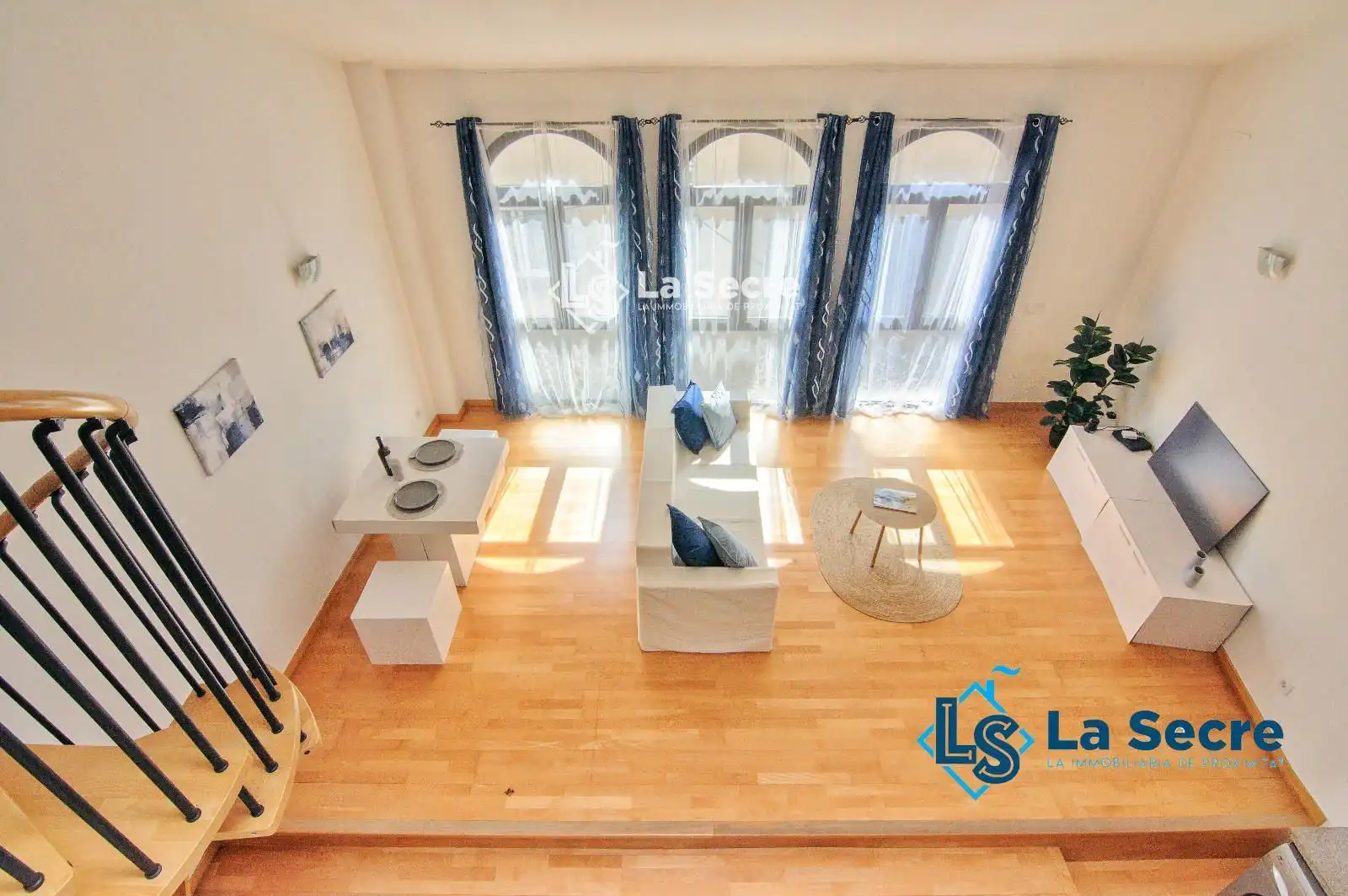 Sala de estar de Piso en venta en Martorell con Aire acondicionado