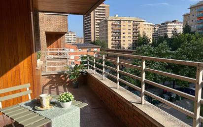 Terrassa de Pis en venda en  Pamplona / Iruña amb Calefacció, Terrassa i Balcó
