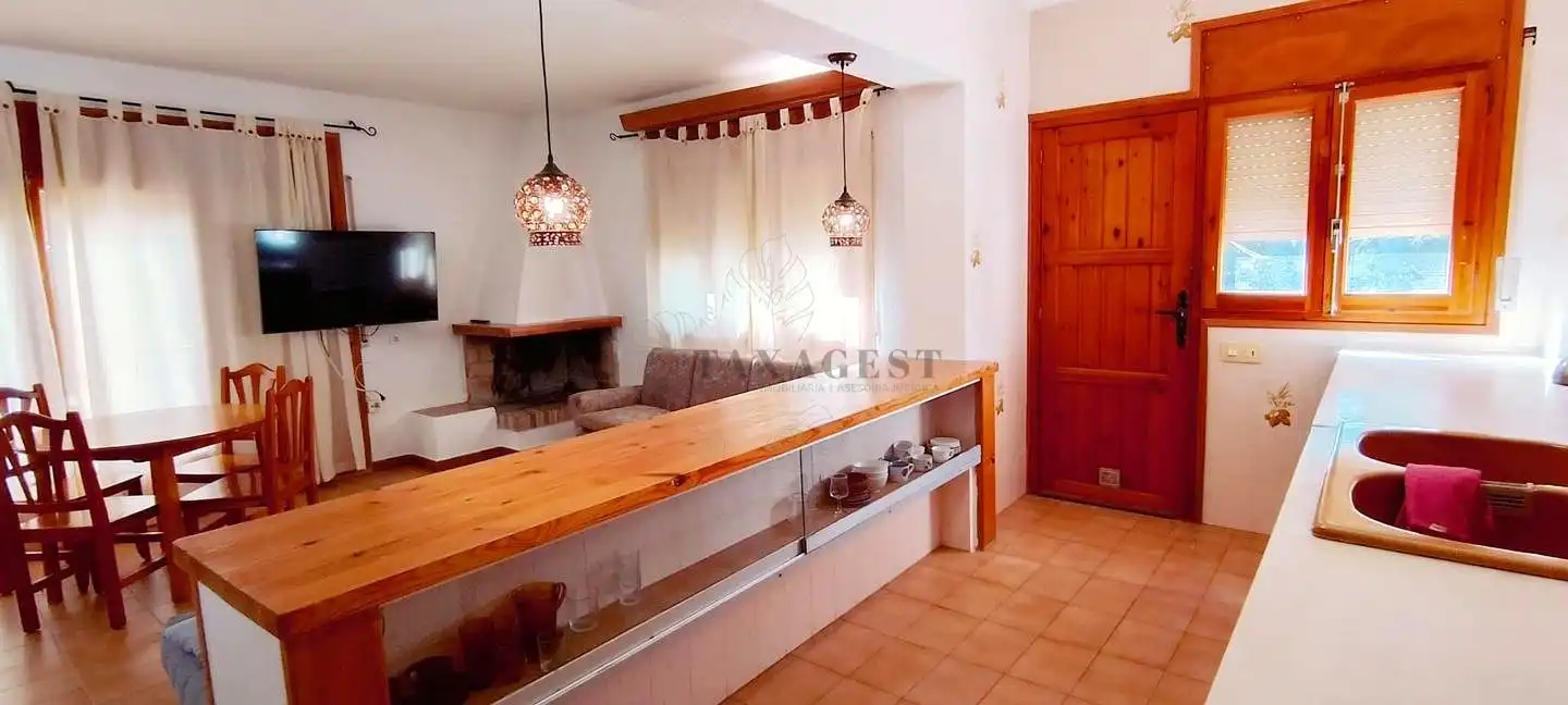 Cocina de Casa o chalet en venta en L'Ametlla de Mar  con Aire acondicionado, Jardín privado y Terraza