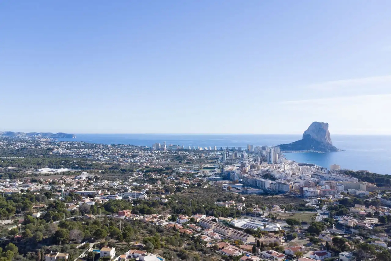 Vista exterior de Casa o chalet en venta en Calpe / Calp con Terraza y Trastero