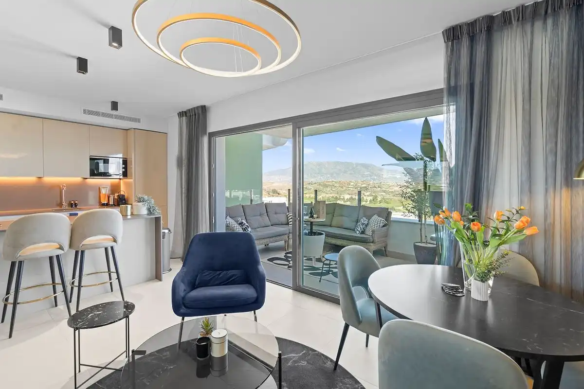 Appartement compact à louer à Riviera del Sol, imagen 3