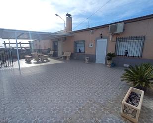 Terrace of House or chalet for sale in Torre-Pacheco