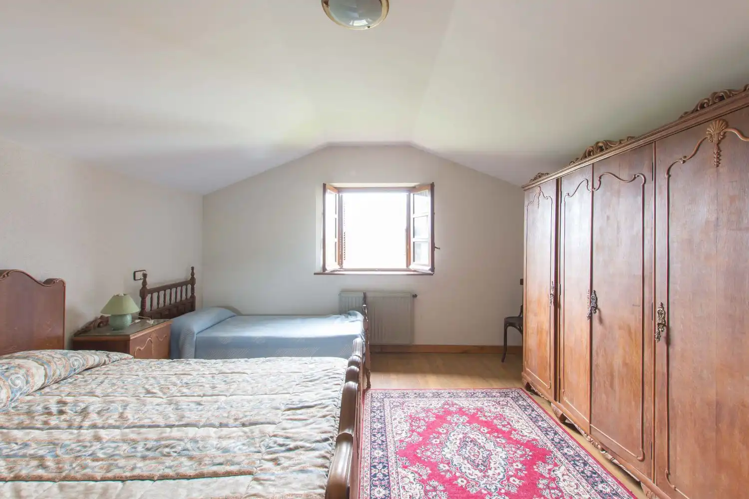Habitación de Casa o chalet en venta en Atetz con Calefacción, Terraza y Amueblado