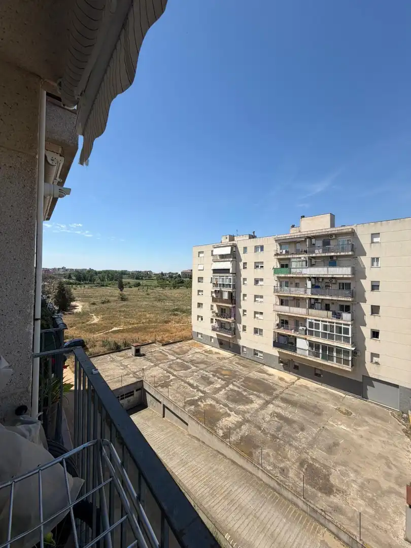 Vista exterior de Piso en venta en Lleida con Terraza y Balcón