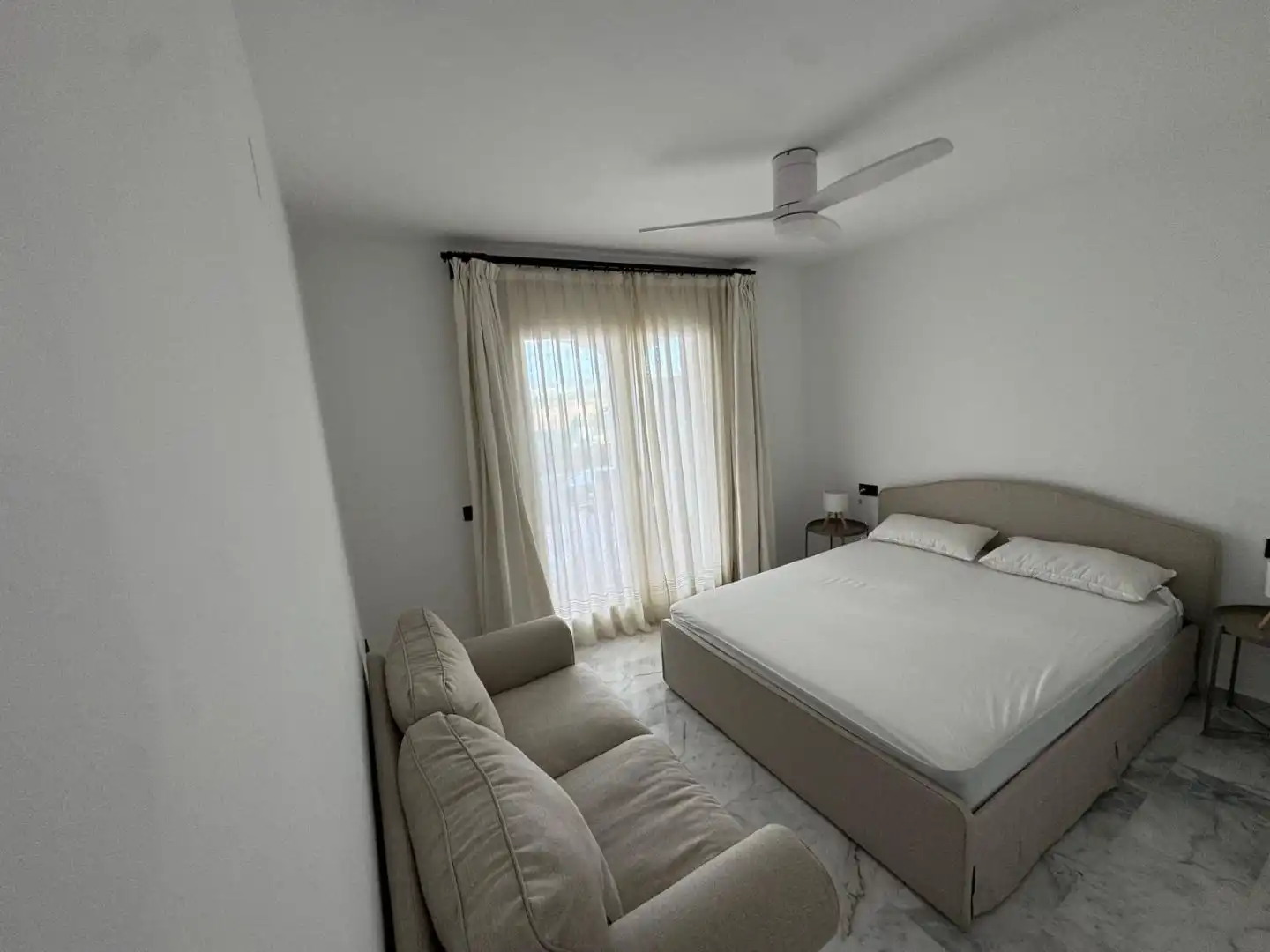 Bedroom of Flat for rent in Arcos de la Frontera  with Private garden, Terrace and Furnished