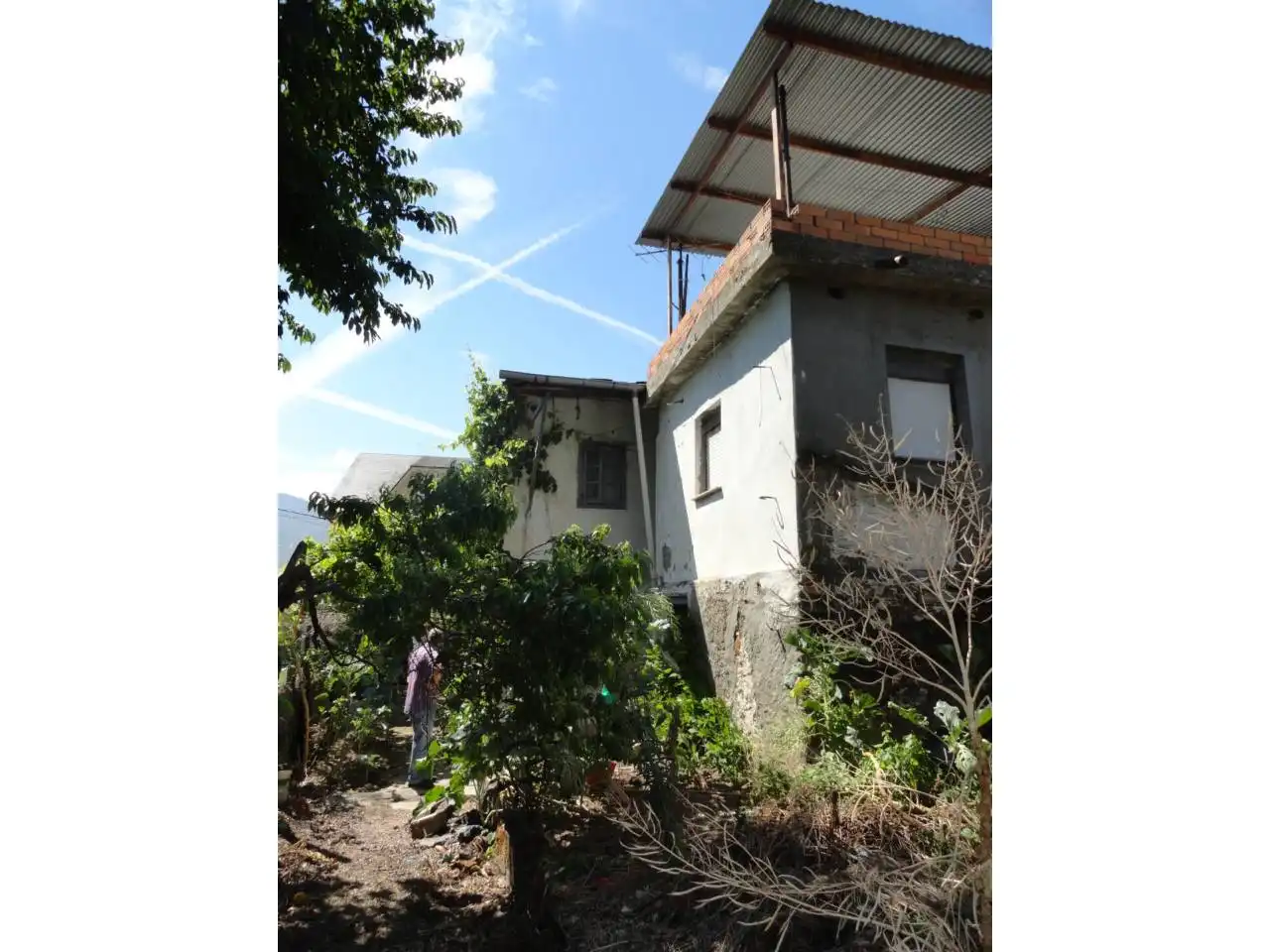 Vista exterior de Finca rústica en venta en A Rúa 