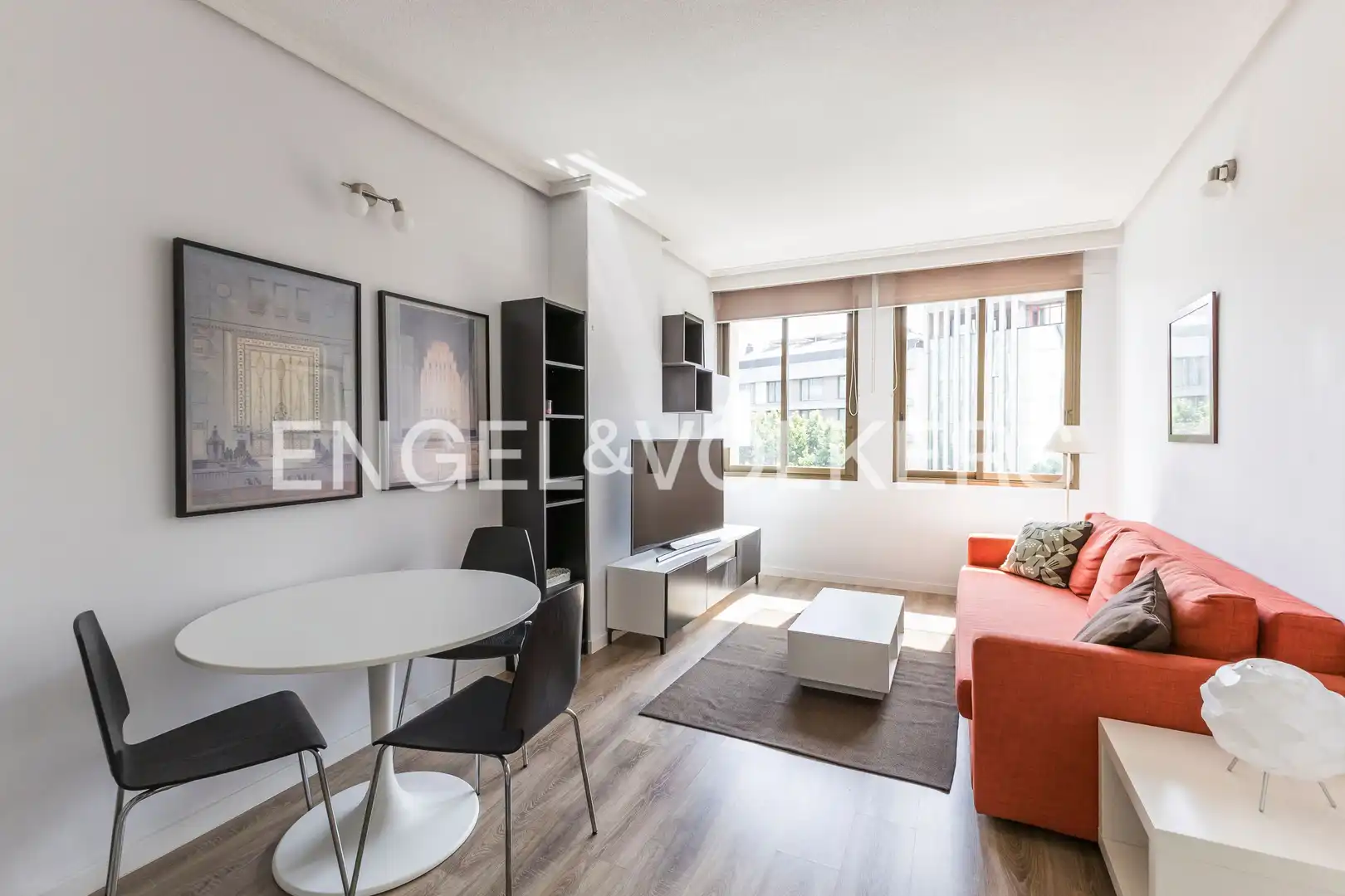 Exterior view of Flat for rent in Madrid  with Air Conditioner and Heating