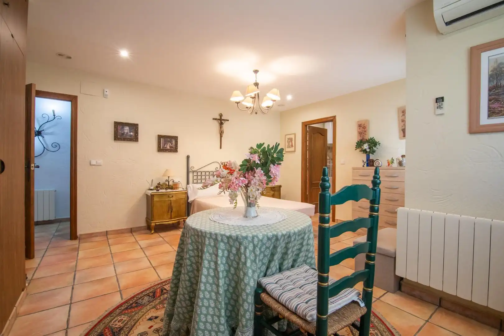 Dining room of Houses for sale in Elche / Elx  with Air Conditioner, Heating and Private garden
