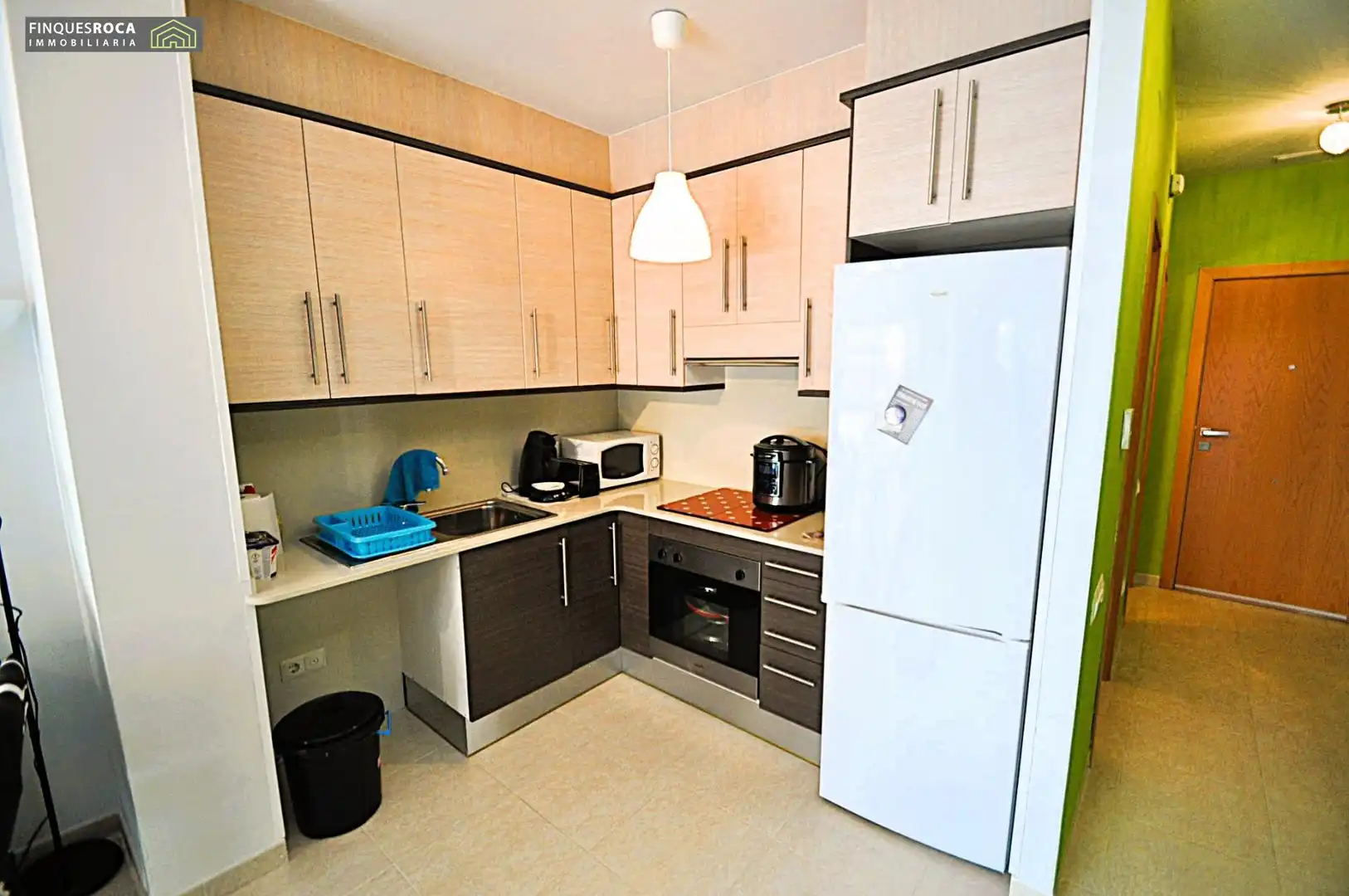 Cocina de Planta baja en venta en La Ràpita con Aire acondicionado, Terraza y Amueblado