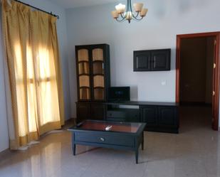 Living room of Apartment to rent in Mairena del Alcor  with Air Conditioner, Terrace and Furnished