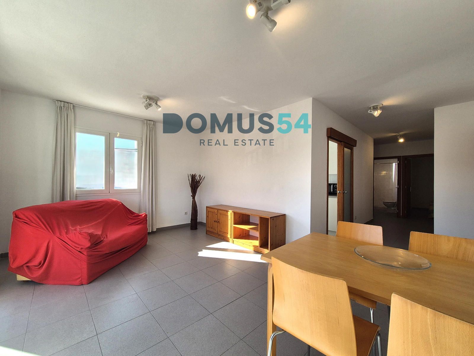 Wohnzimmer von Wohnungen miete in Santa Margalida mit Klimaanlage, Terrasse und Möbliert