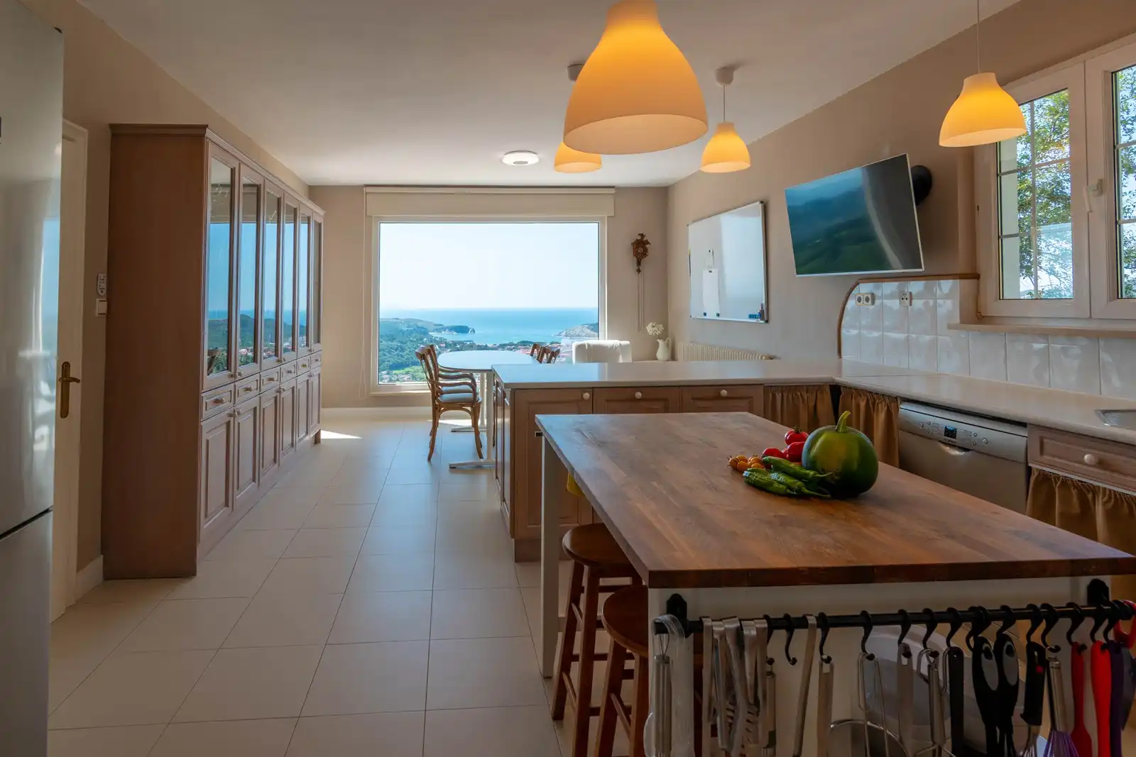 Cocina de Casa o chalet en venta en Plentzia con Calefacción, Jardín privado y Terraza