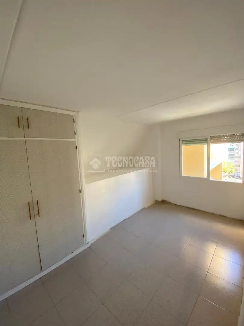 Bedroom of Flat for sale in Málaga  with Terrace