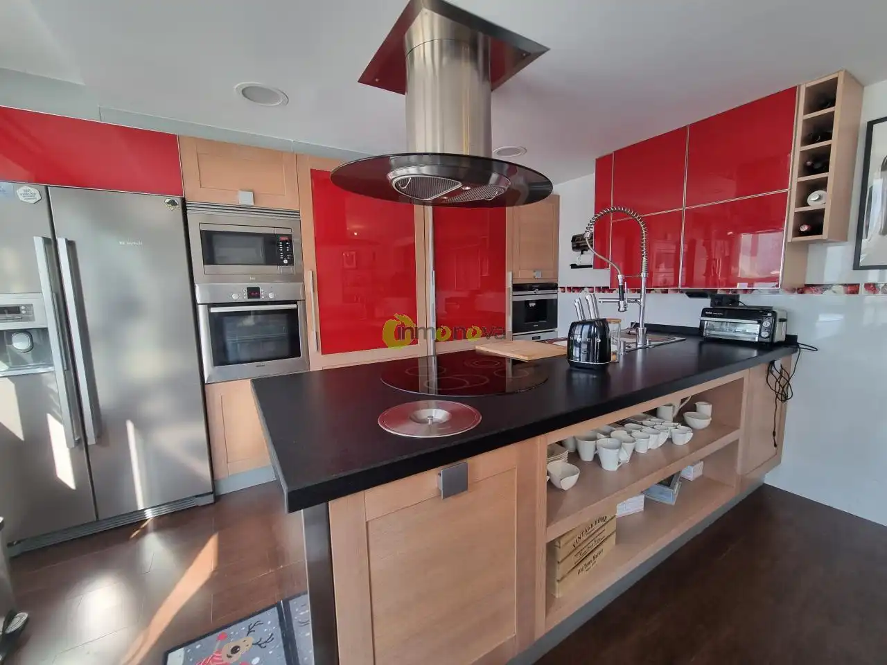 Cocina de Casa o chalet en venta en Nigrán con Calefacción, Jardín privado y Trastero