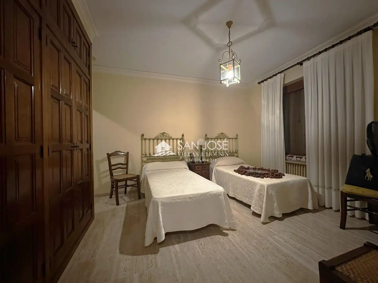 Habitación de Casa o chalet en venta en Novelda con Aire acondicionado, Calefacción y Jardín privado