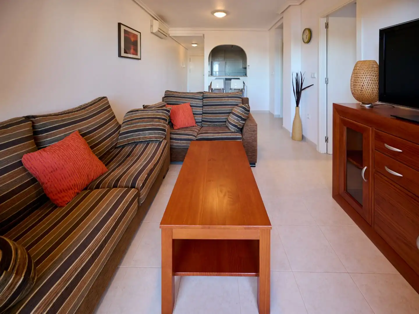Wohnzimmer von Wohnung zur Miete in Campo de Murcia
