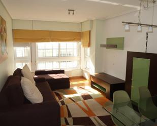 Living room of Flat to rent in A Coruña Capital 