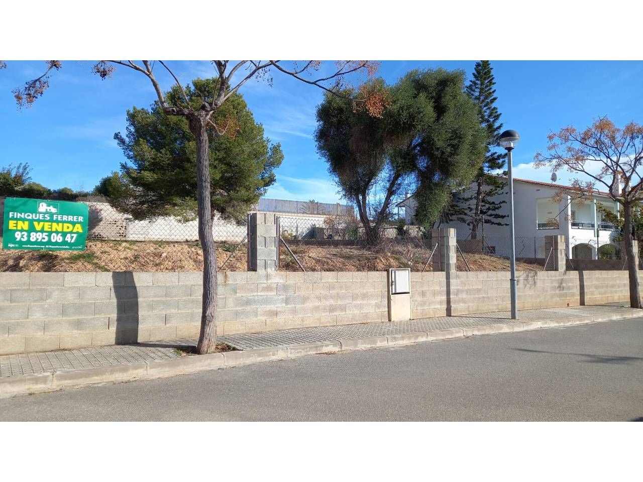 Exterior view of Residential for sale in Vilanova i la Geltrú