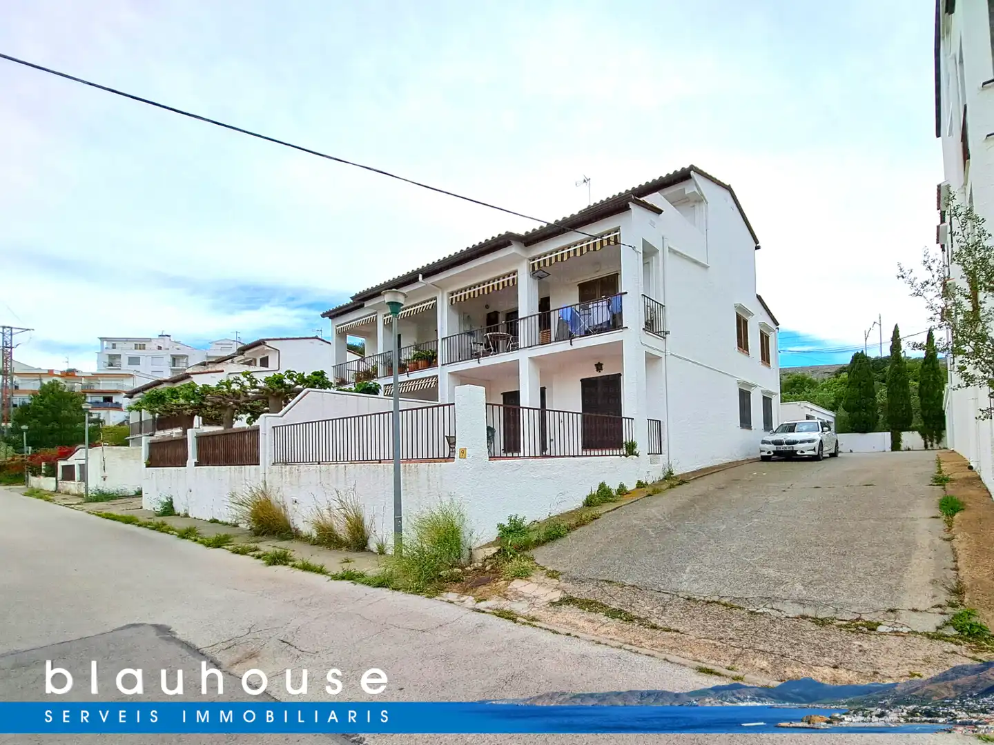 Außenansicht von Dachboden zum Verkauf in Llançà mit Klimaanlage, Heizung und Terrasse
